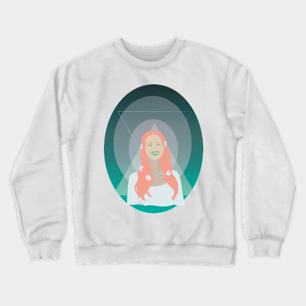 Lana Del Rey Crewneck Sweatshirt by mult1pl4y